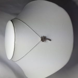 Sterling Silver Palm Tree Necklace